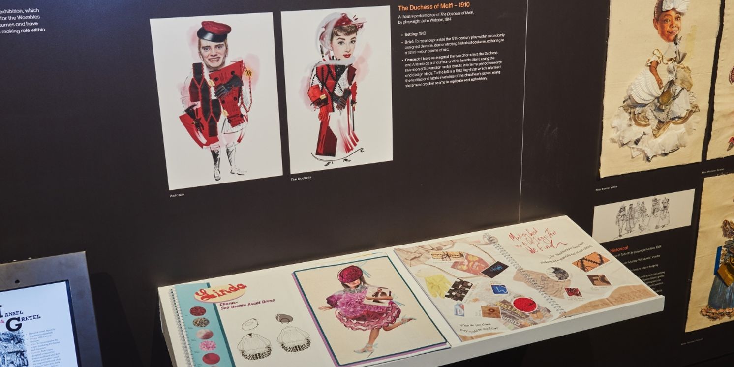 The Linbury Prize for Stage Design Exhibition Opens at the National Theatre  Image