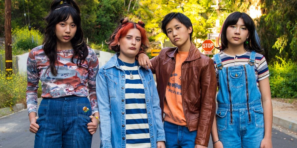 The Linda Lindas Release Cover Of 'Little Bit O' Soul' For 'Totally Killer'