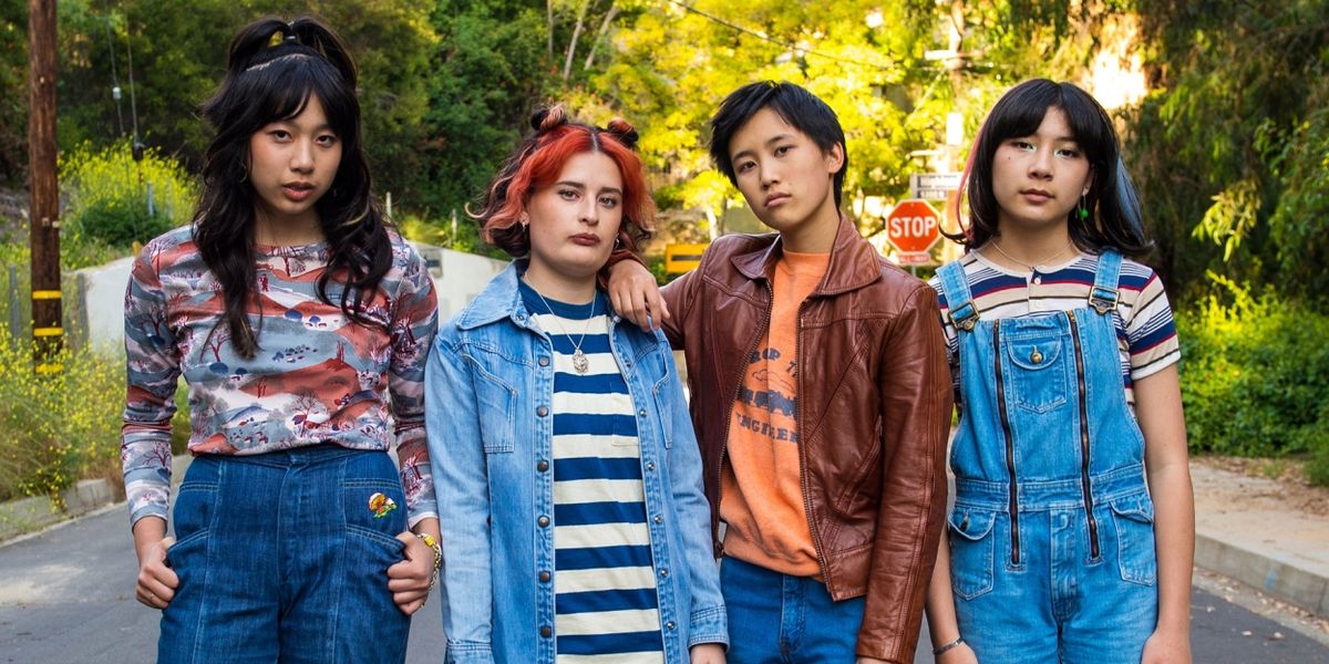The Linda Lindas To Join Green Day, The Smashing Pumpkins & Rancid On The Saviors Tour Next Summer