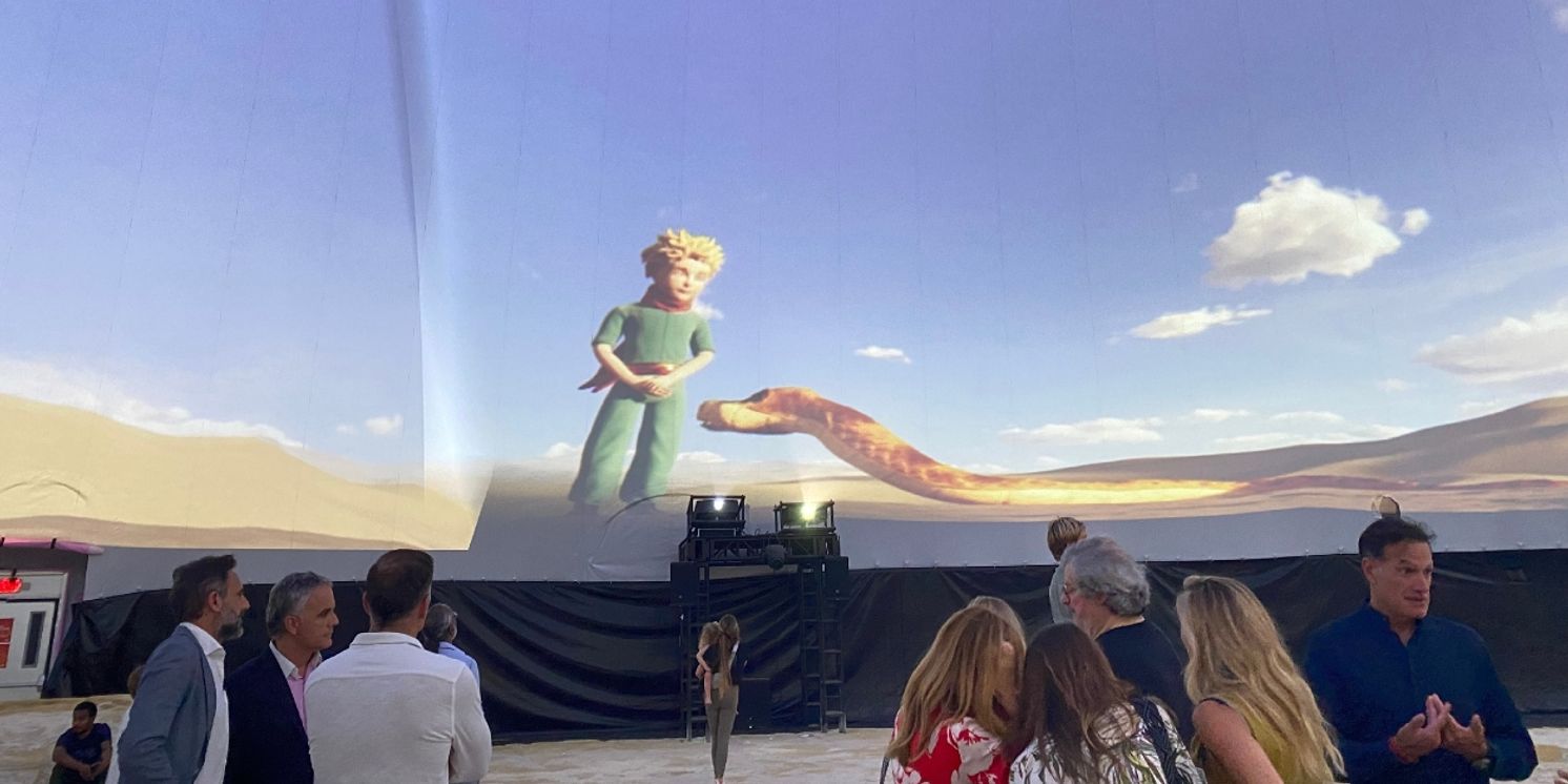 THE LITTLE PRINCE WORLD MIAMI Unveils An Immersive Odyssey Into Imagination  Image