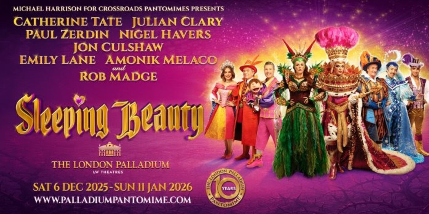 The London Palladium Pantomime 10th Anniversary Season Breaks Venue Records  Image