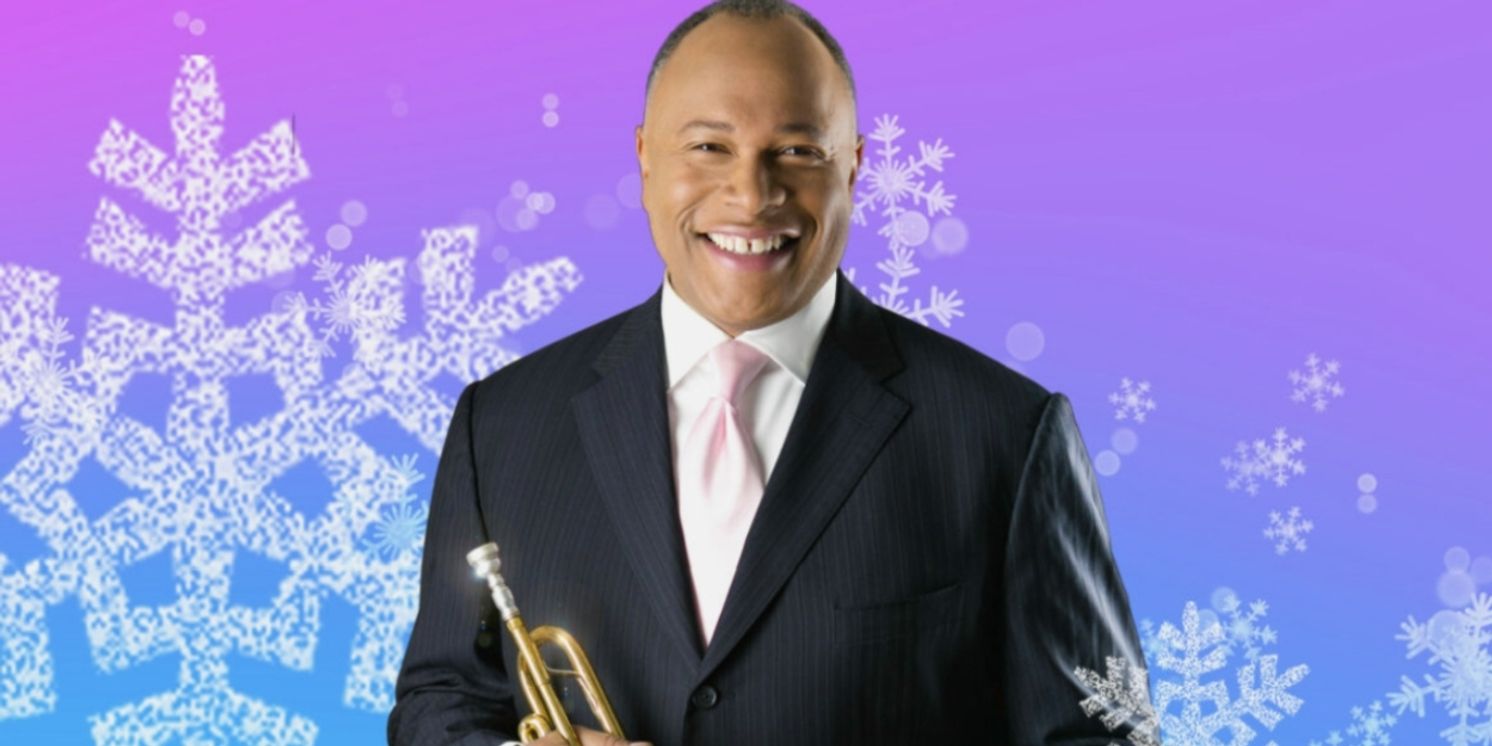 The Long Beach Symphony Pops Performs 'Holiday Swing' Concert  Image