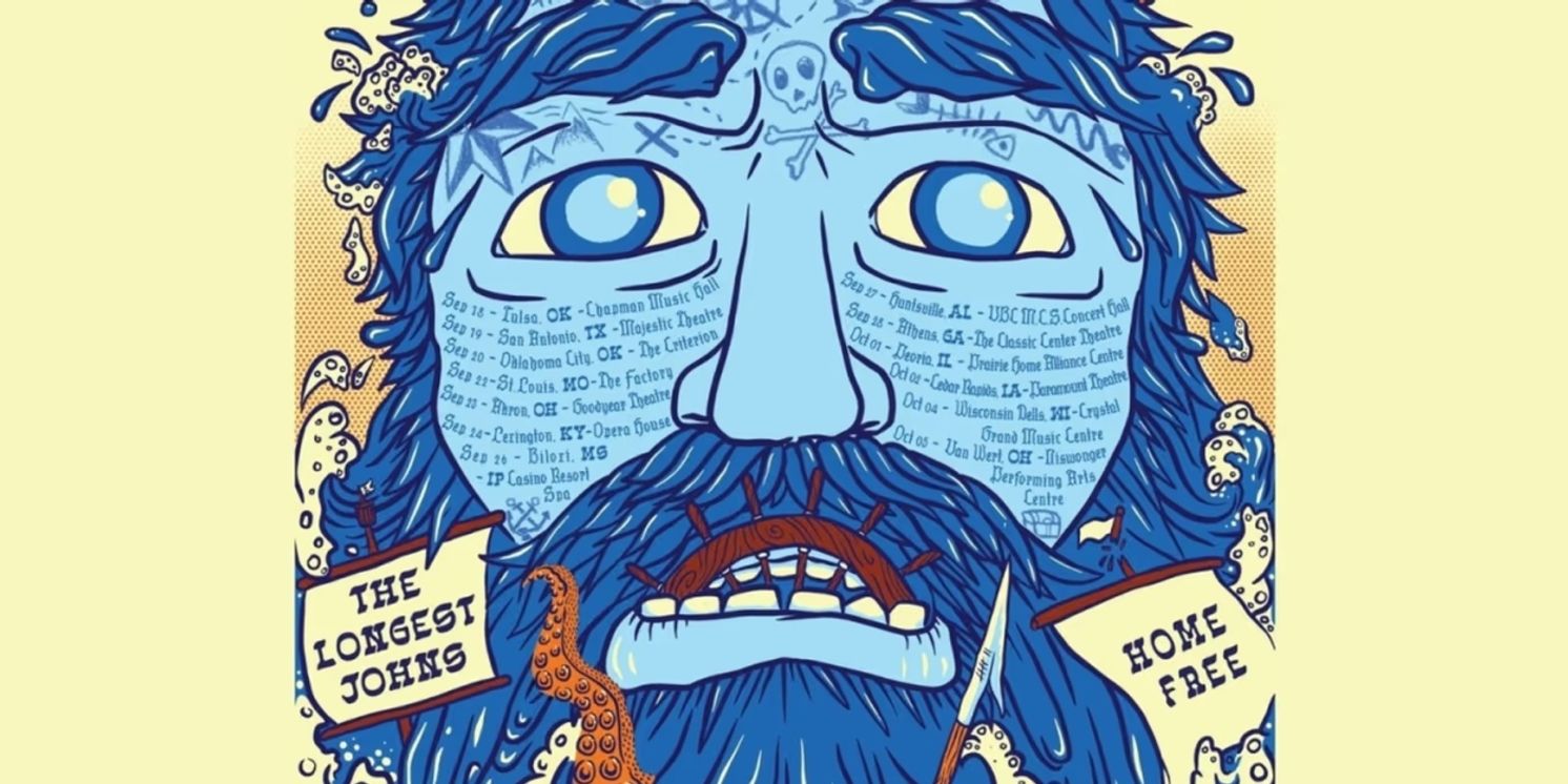 The Longest Johns and Home Free Bring INTO THE DEEP Tour to Tulsa PAC  Image