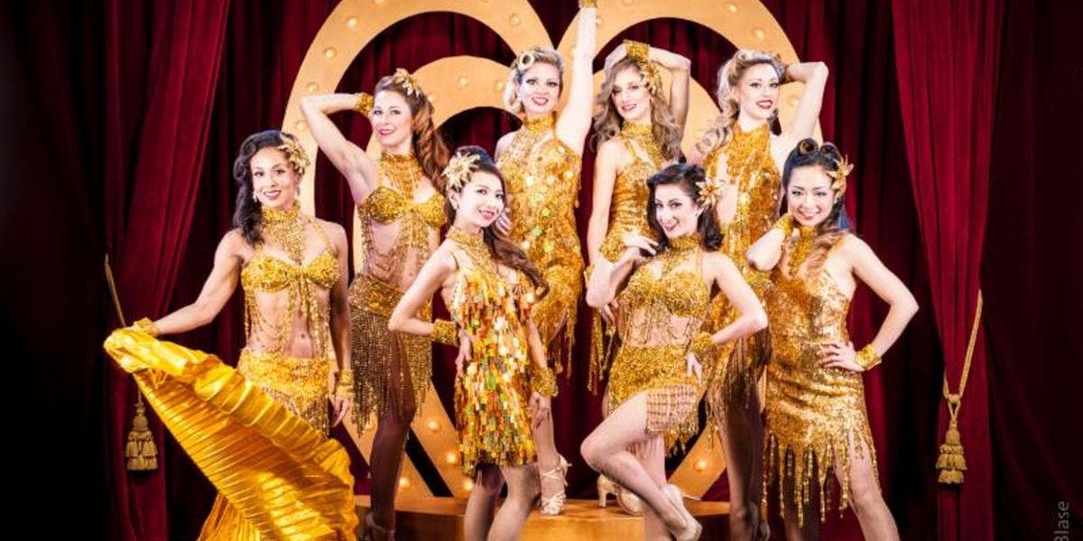 The Love Show NYC's GL'AMOUR! Returns To The Slipper Room