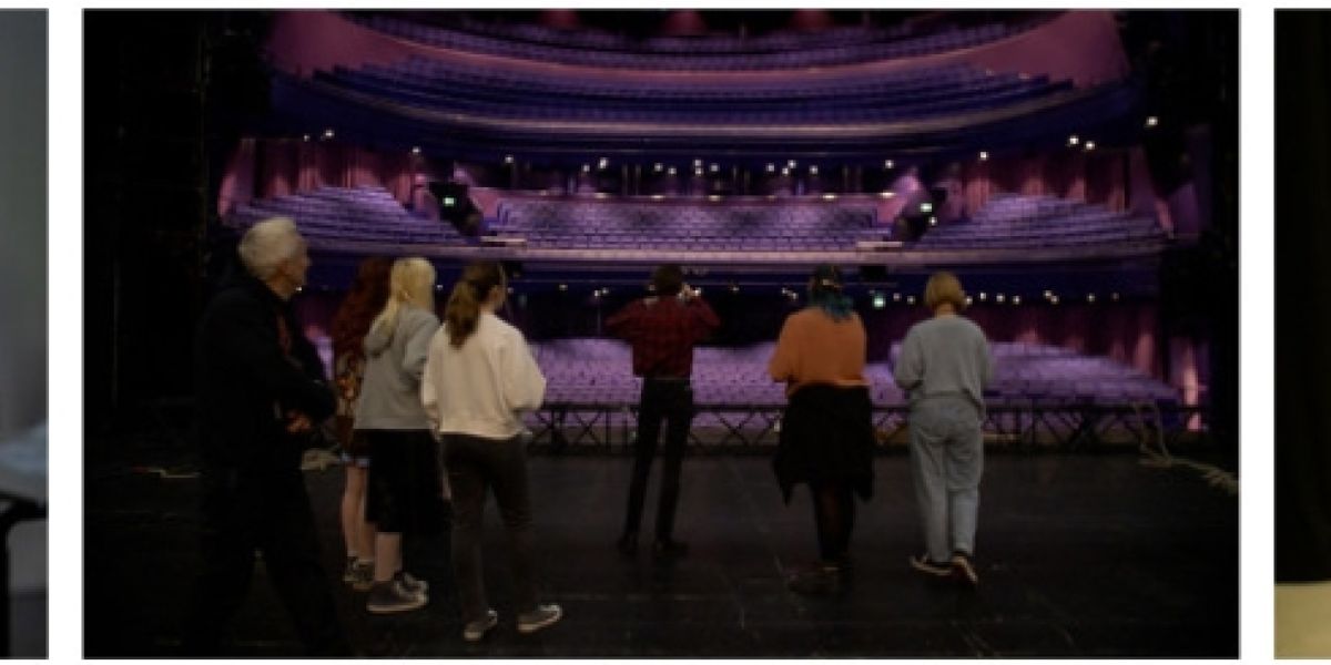 The Lowry's Stage Directions Programme Launches WARM-UP To Help Teens Take The First Step Toward Creative Careers