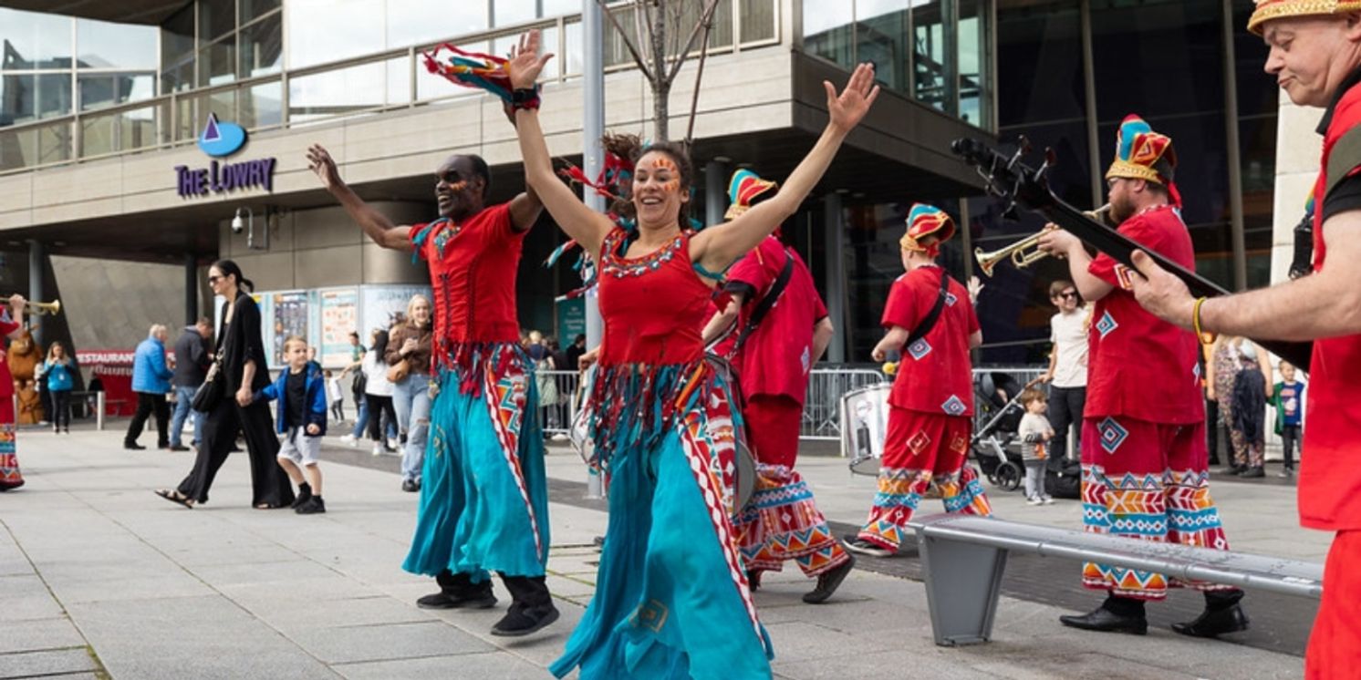 The Lowry's Action-Packed Open Day 2023 Was A Hit For 5,000 Visitors  Image