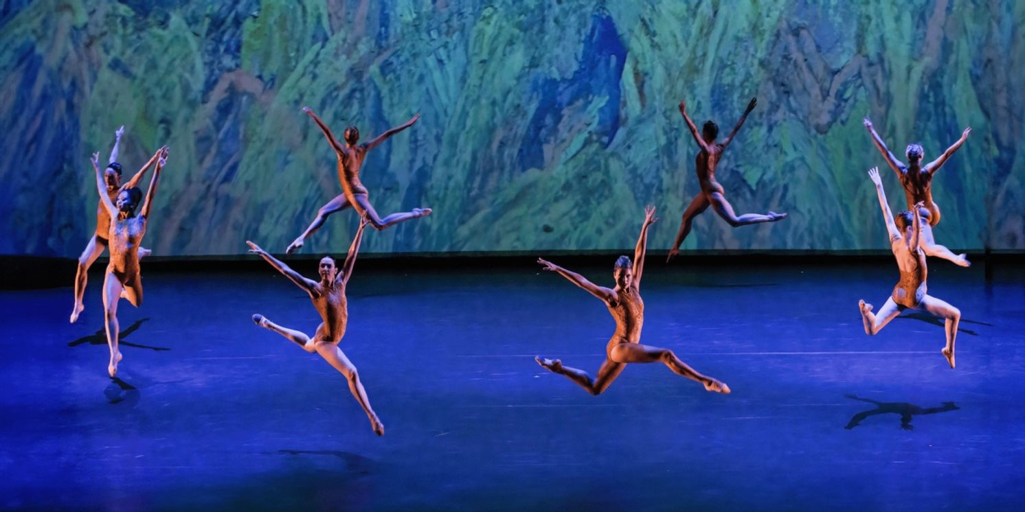 Raiford Rogers Modern Ballet To Premiere ISLANDS IN THE SEA At The Luckman Fine Arts Complex  Image
