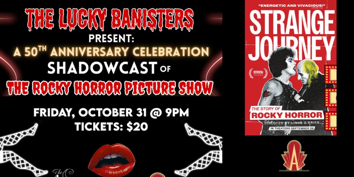THE ROCKY HORROR PICTURE SHOW 50th Anniversary Event is Coming to the Avalon Theatre  Image