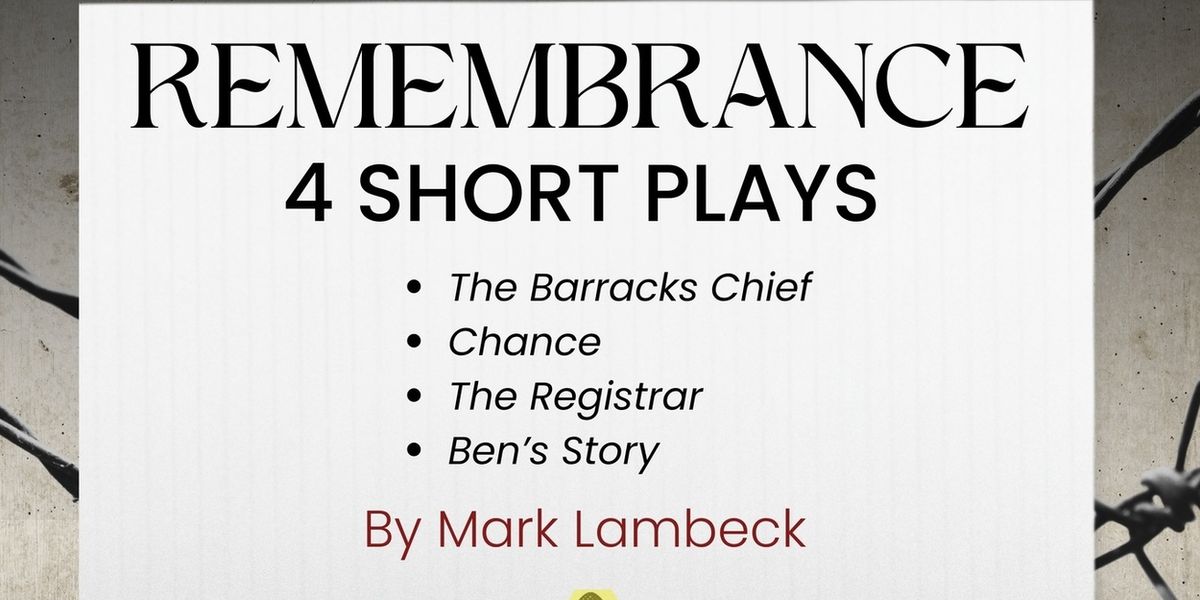 Eastbound Theatre to Present Original Holocaust Dramas in Plays in Development Series
