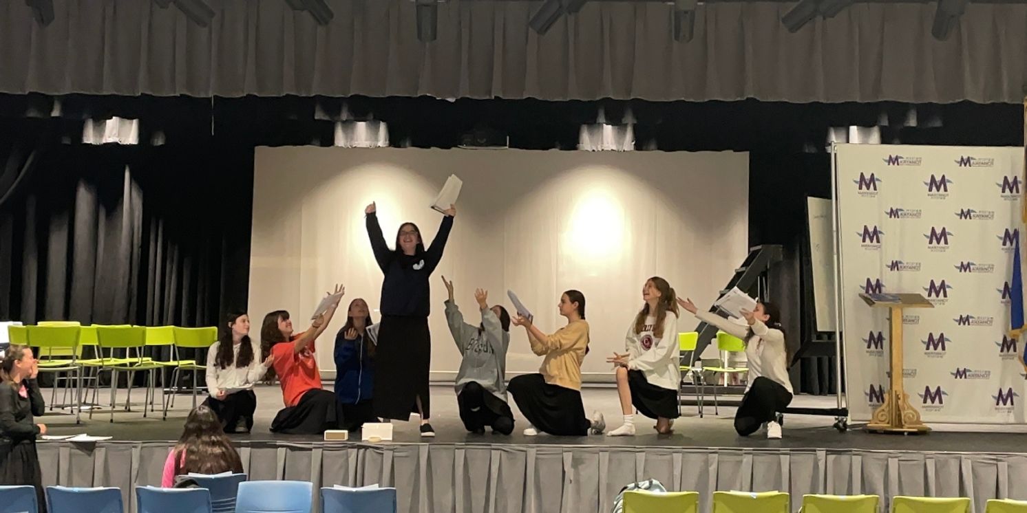 The Ma'ayanot H.S./Black Box Studios Drama Society Will Perform THE 25th ANNUAL PUTNAM COUNTY SPELLING BEE  Image