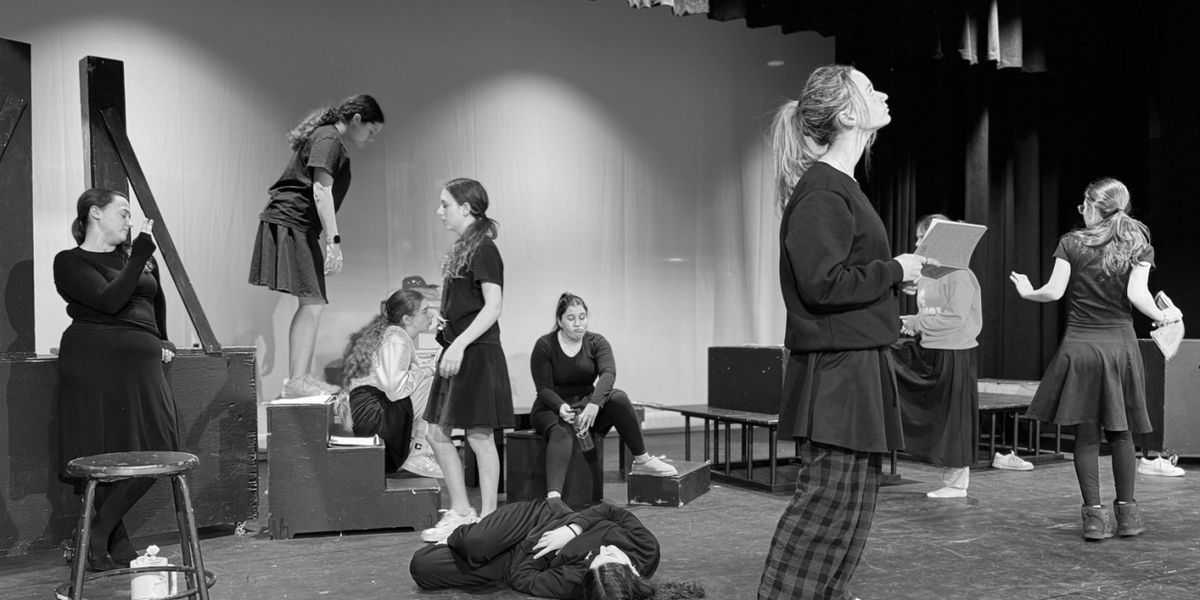 The Ma'ayanot Yeshiva High School Drama Society Will Perform THE CURIOUS INCIDENT OF THE DOG IN THE NIGHT-TIME