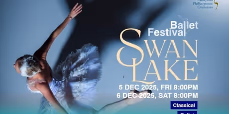 The Malaysian Philharmonic Orchestra Performs SWAN LAKE This Week Photo