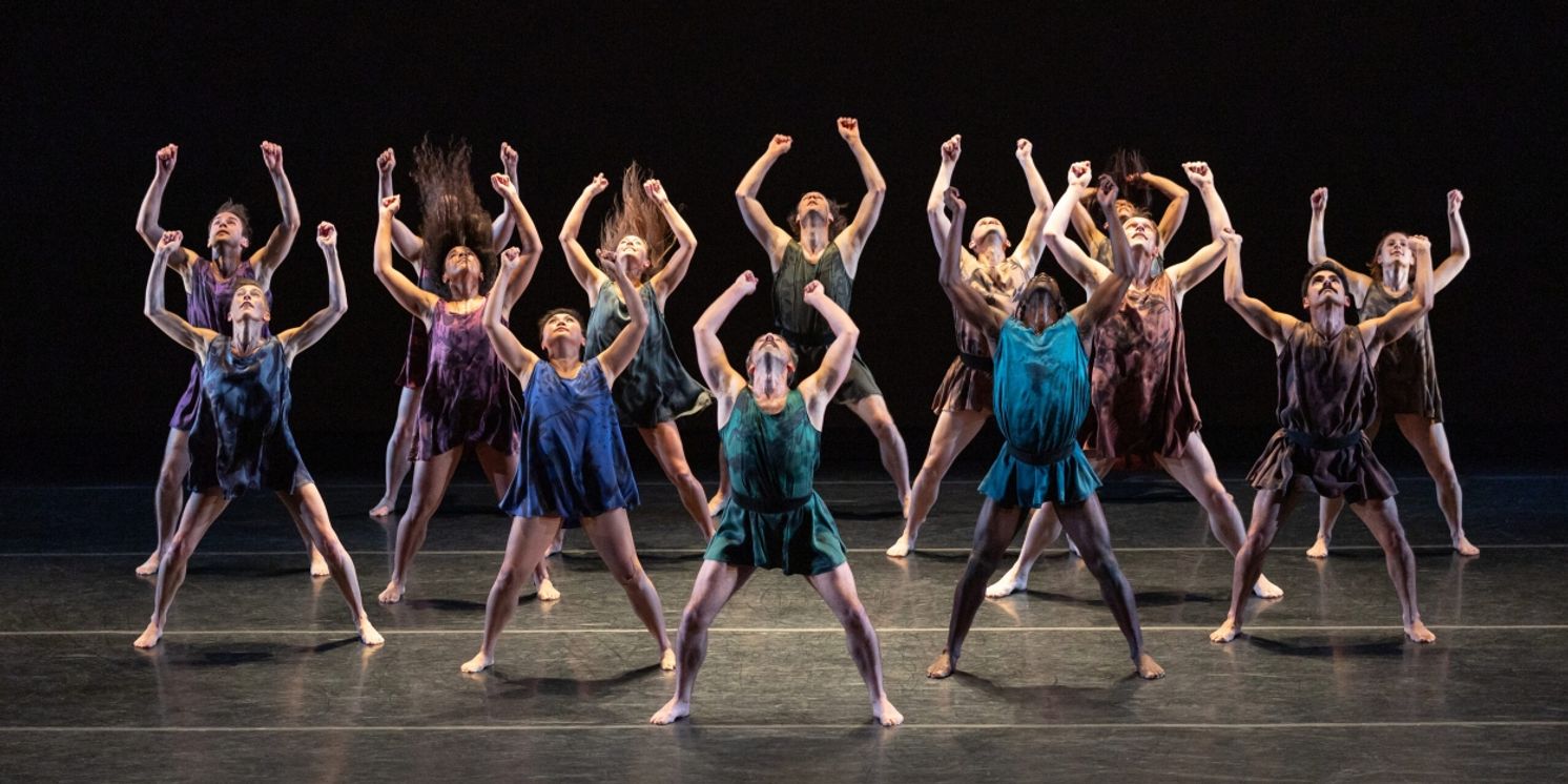 The Mark Morris Dance Group Will Embark on International 15-City Tour with World Premiere and Celebrated Repertory  Image