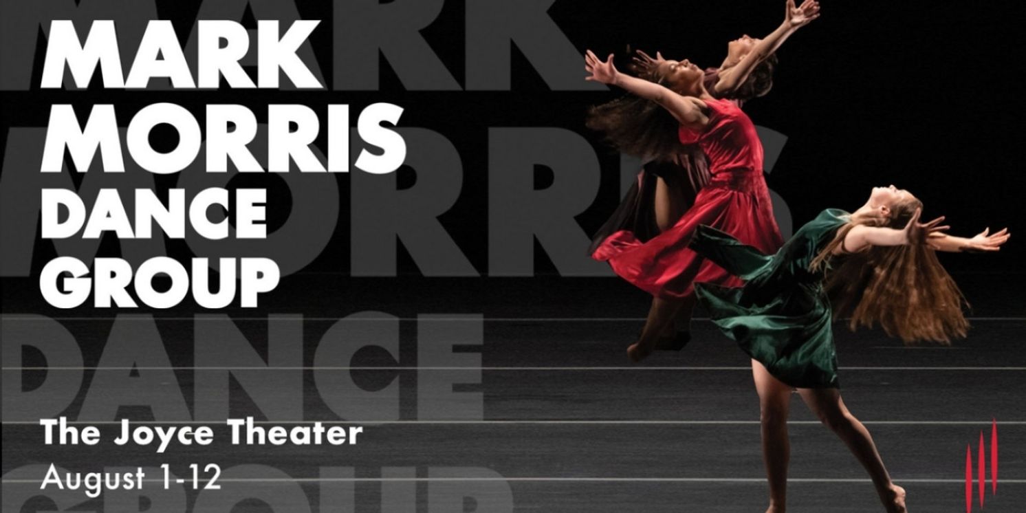 The Mark Morris Dance Group Will Make Its Debut At The Joyce Theater Next Month  Image