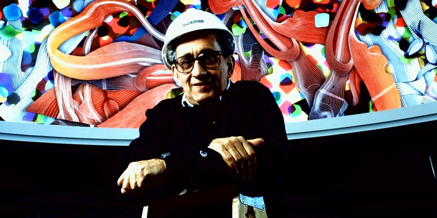 Marquee Lights Of The Princess Of Wales Theatre Will Be Dimmed To Honour Frank Stella's Work  Image