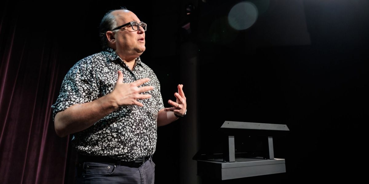 The Marsh Berkeley Extends CITIZEN BRAIN Written and Performed by Josh Kornbluth