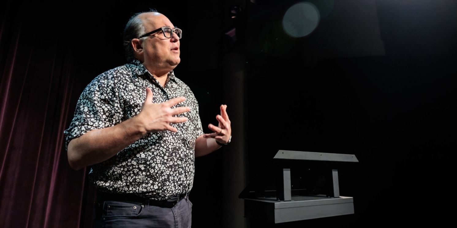 The Marsh Berkeley Extends CITIZEN BRAIN Written and Performed by Josh Kornbluth  Image