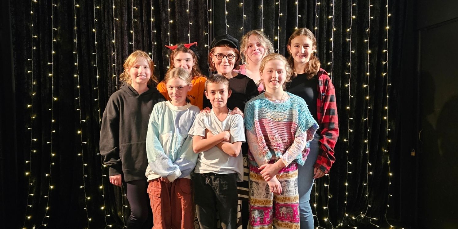 The Masque and the Youth Theatre Club Will Perform DOWN THE RABBIT HOLE  Image