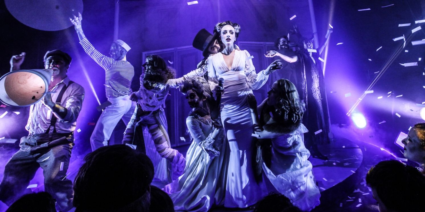 The McKittrick Hotel Announces Theme For 2023 Annual Halloween Celebration MONSTER: A HALLOWEEN PARTY  Image