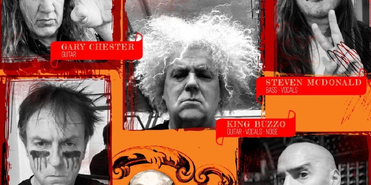 The Melvins Release 'Allergic To Food' From New Album 'Tarantula Heart'