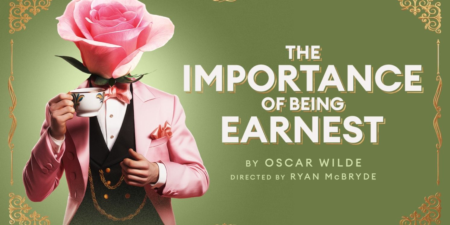 The Mercury Theatre in Colchester Will Stage New Production of THE IMPORTANCE OF BEING EARNEST  Image