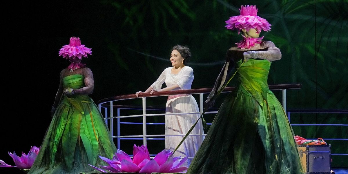 The Met: Live In HD 2023–24 Season Continues With FLORENCIA EN EL AMAZONA