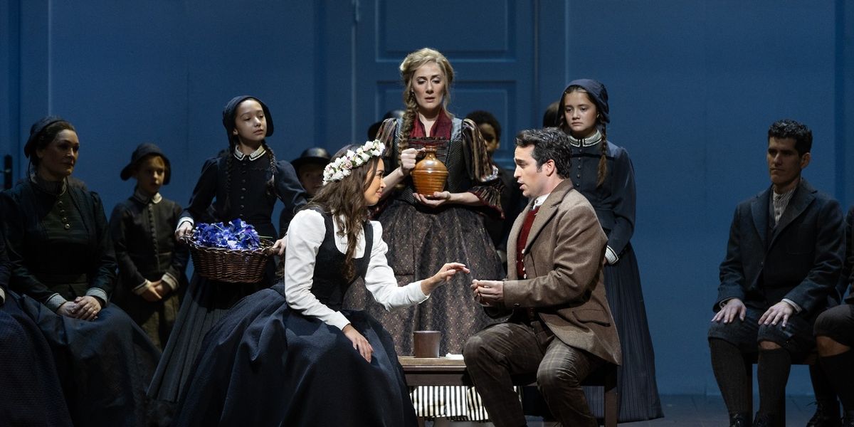 The Met: Live In HD Season Opens With LA SONNAMBULA