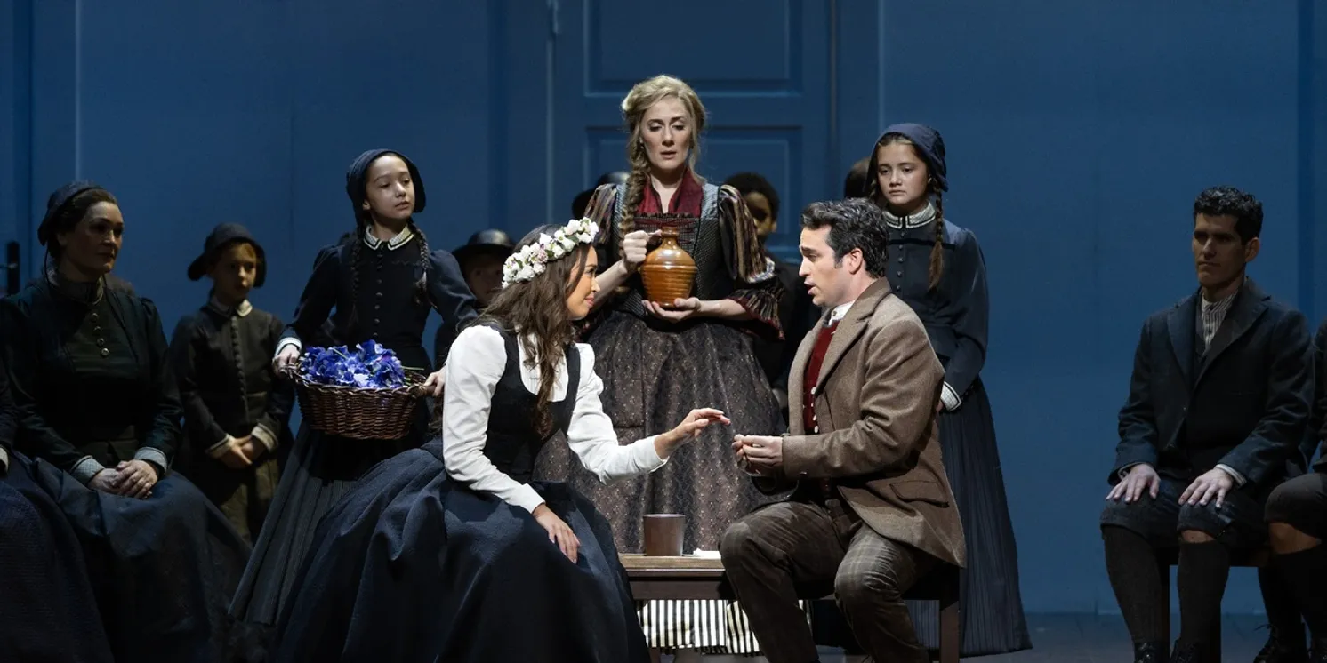 The Met: Live In HD Season Opens With LA SONNAMBULA  Image