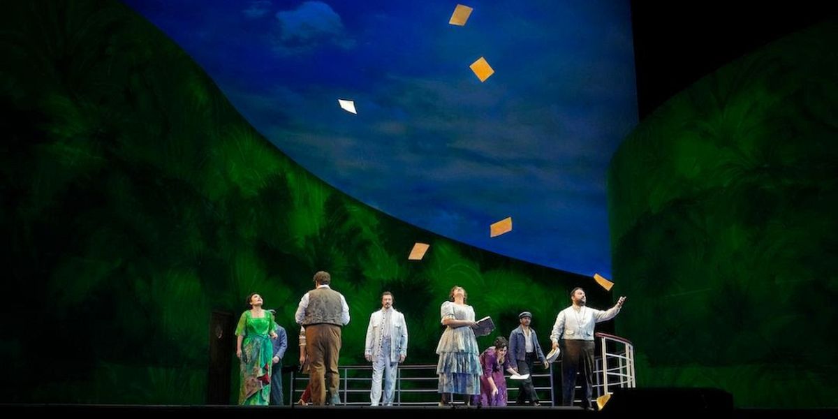 The Met: Live in HD Brings FLORENCIA EN EL AMAZONAS to the Warner Next Month