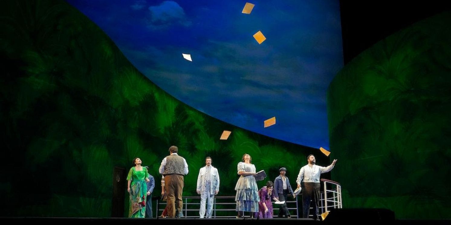 The Met: Live in HD Brings FLORENCIA EN EL AMAZONAS to the Warner Next Month  Image