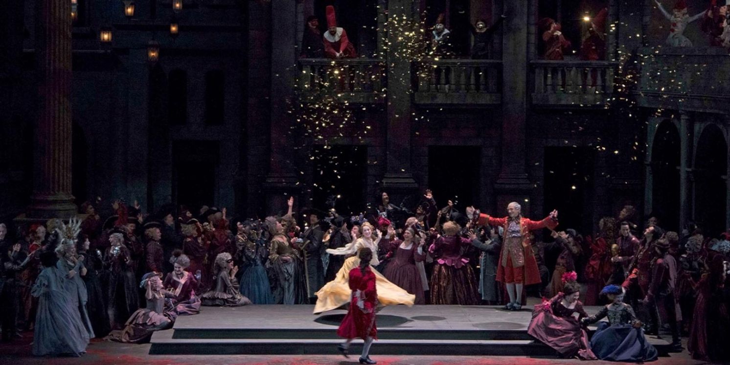The Met: Live in HD Brings Gounod's ROMEO ET JULIETTE to Greenbrier Valley Theatre in March  Image