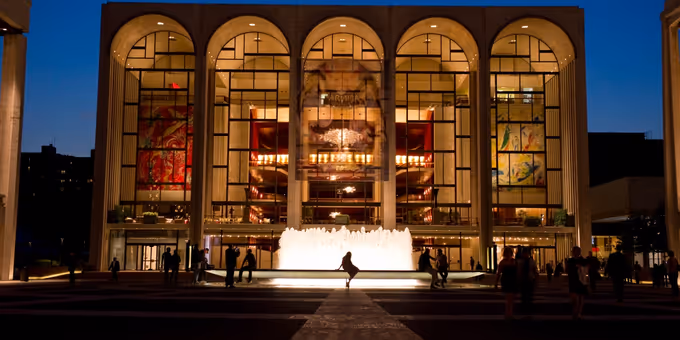 Met Opera's $200 Million Saudi Arabia Deal Falls Through Photos