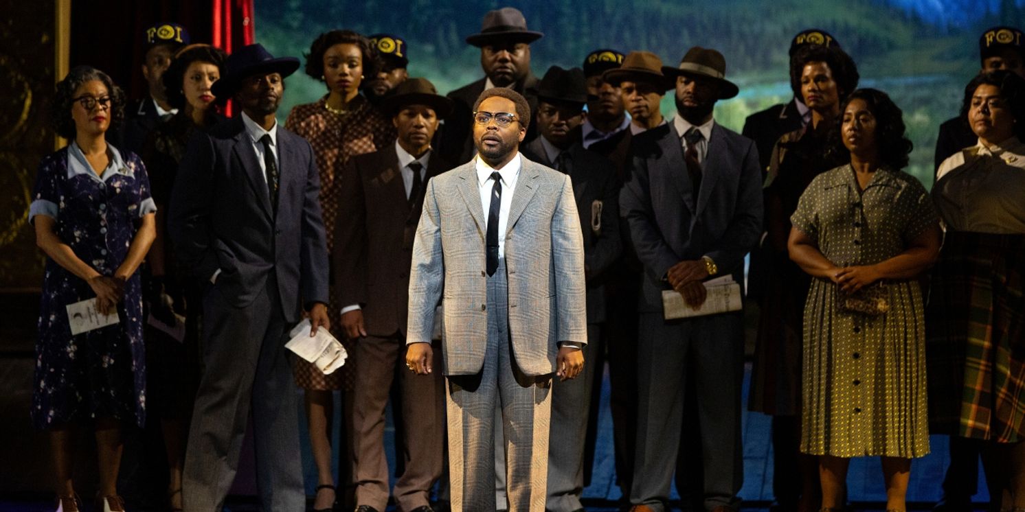 The Metropolitan Opera's 2023–24 Live in HD Season to Continue With Anthony Davis's X: THE LIFE AND TIMES OF MALCOLM X  Image