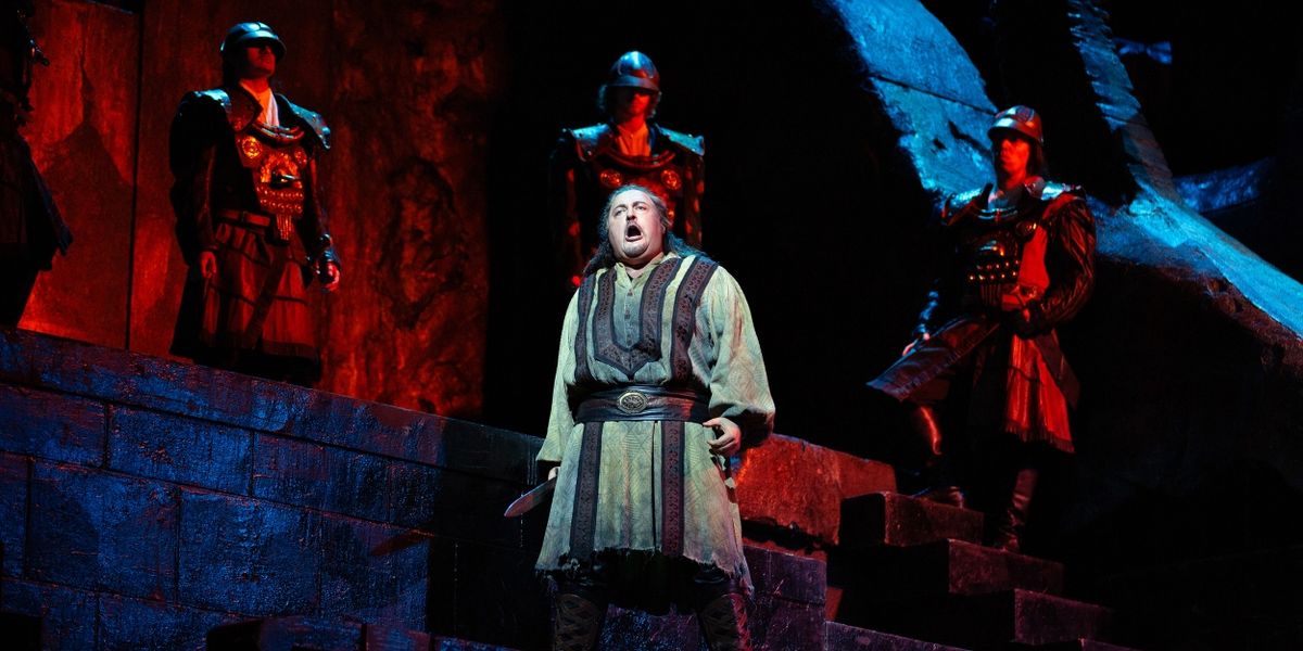 The Metropolitan Opera's 2023–24 Live in HD Series to Continue With Verdi's NABUCCO