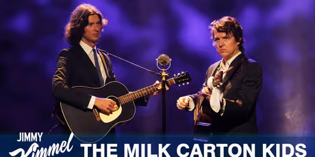 The Milk Carton Kids Perform 'A Friend Like You' on JIMMY KIMMEL LIVE Photo