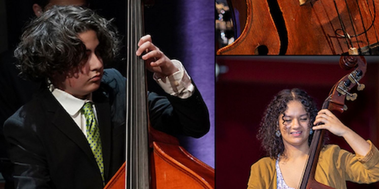 The Milt Hinton Institute For Studio Bass At NJPAC To Welcome Young Musicians For Summer Program At Montclair State University  Image