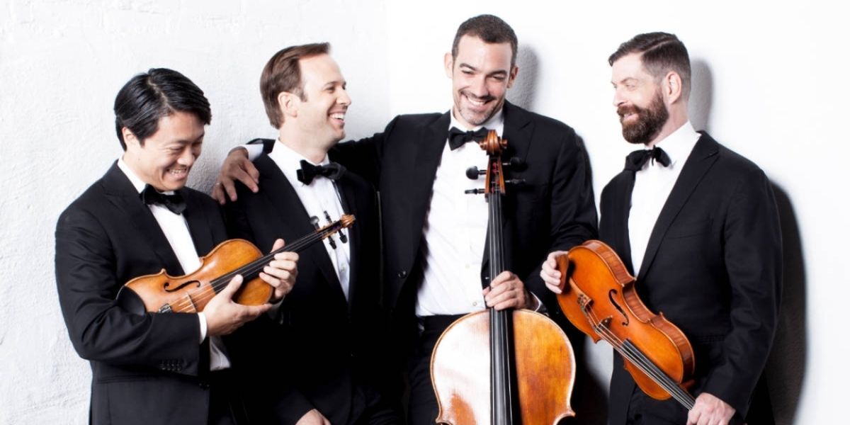 The Miró Quartet to Perform At The Kennedy Center's Fortas Chamber Music Concerts