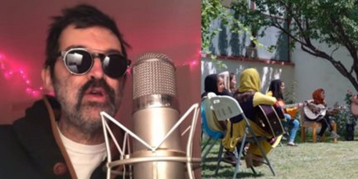The Miraculous Love Kids Of Afghanistan + E From EELS Reimagine Journey's 'Only The Young'