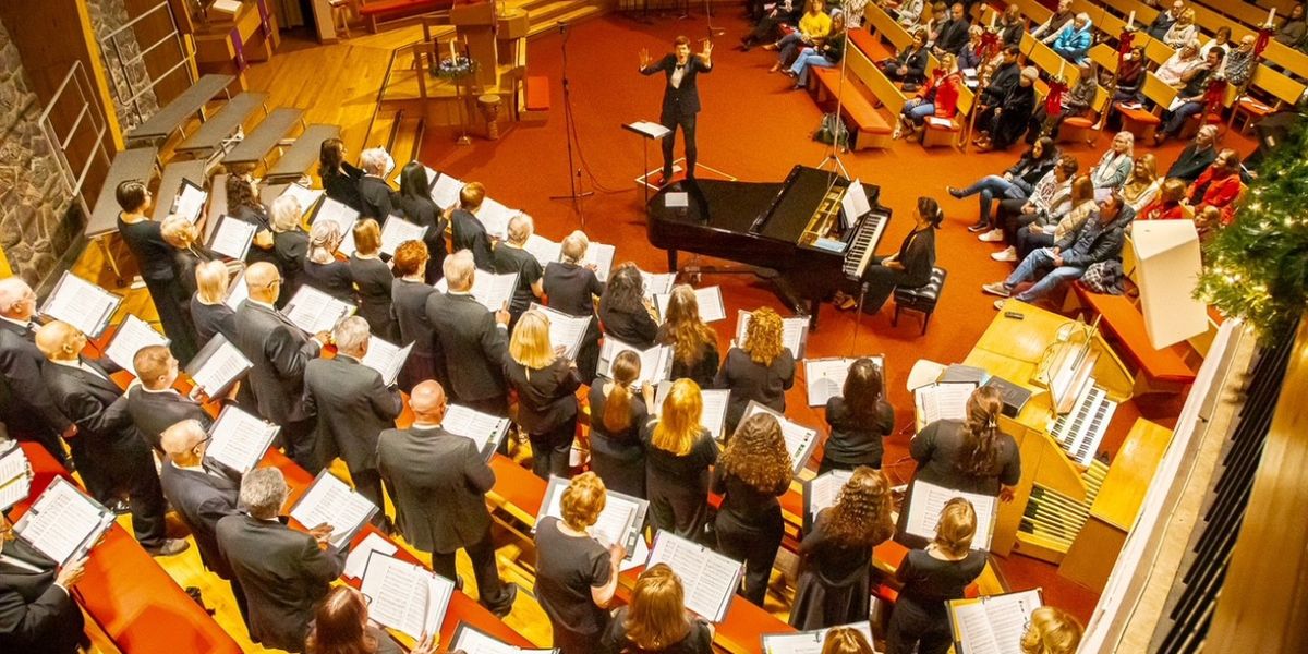 The Morris Choral Society Concludes Season With Brahms Requiem
