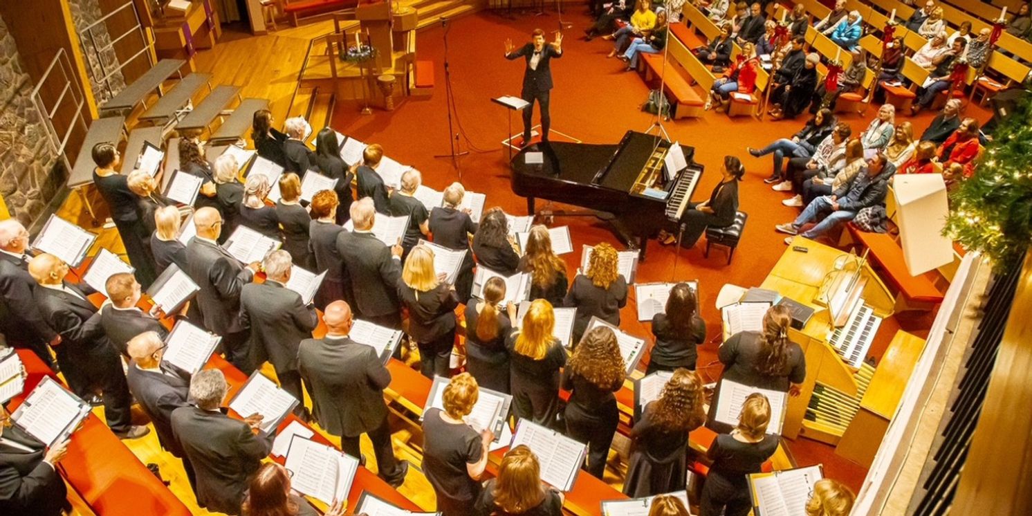 The Morris Choral Society Concludes Season With Brahms Requiem  Image