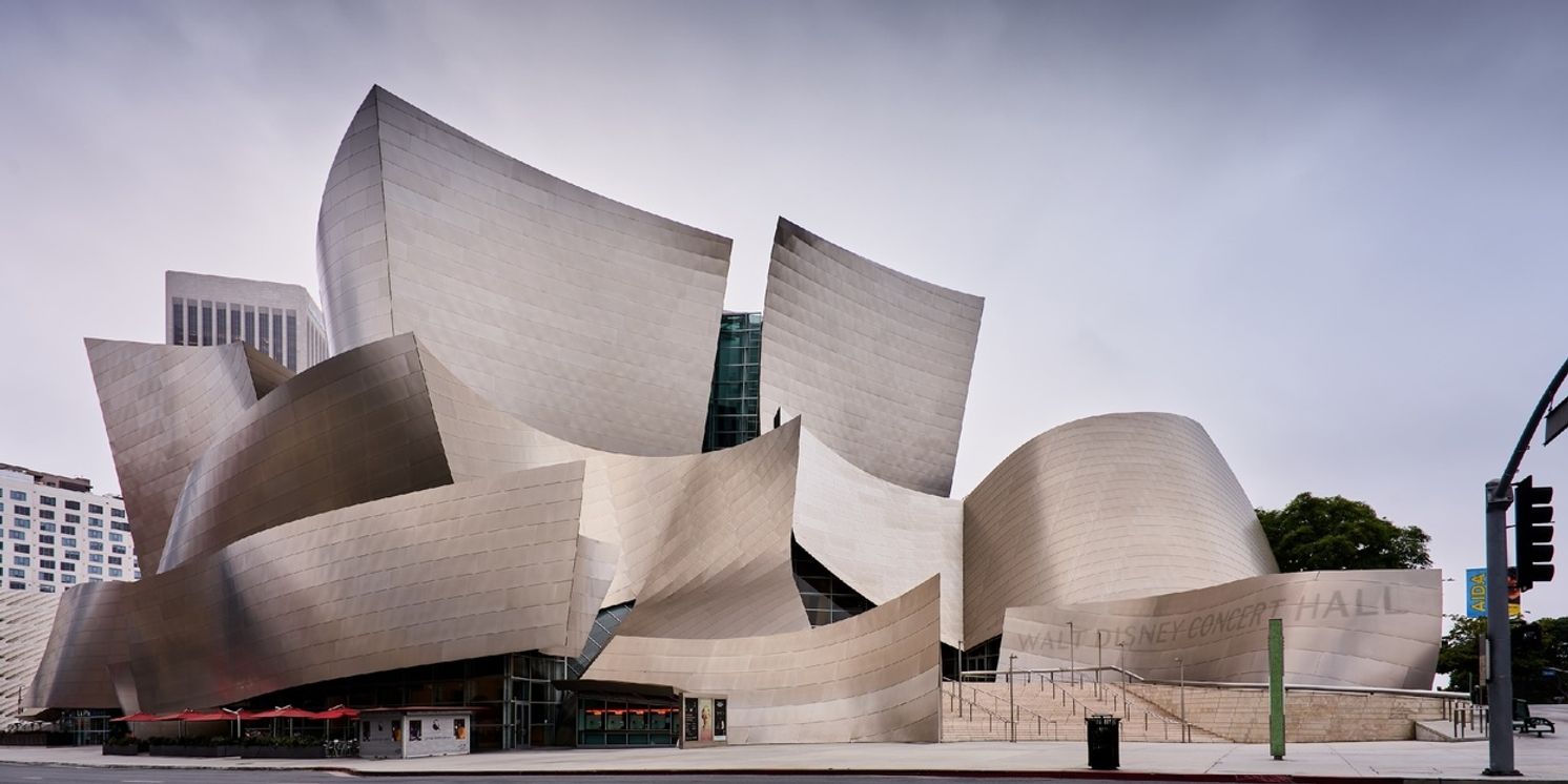 The Music Center Honors Frank Gehry, Architect Of Walt Disney Concert Hall  Image