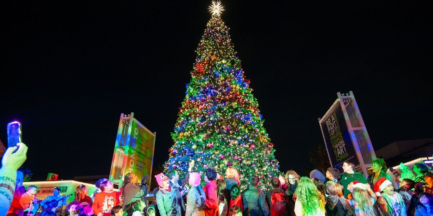 The Music Center To Host Festive Holiday Programming Across Downtown Los Angeles  Image