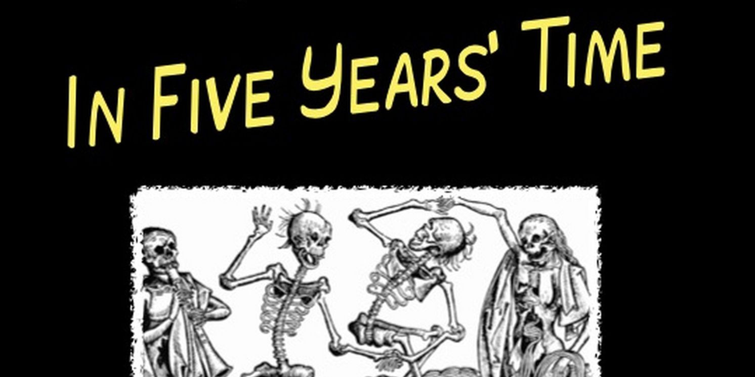 The Music Troupe to Present IN FIVE YEARS' TIME, New Chamber Opera by Edward Lambert, in UK  Image