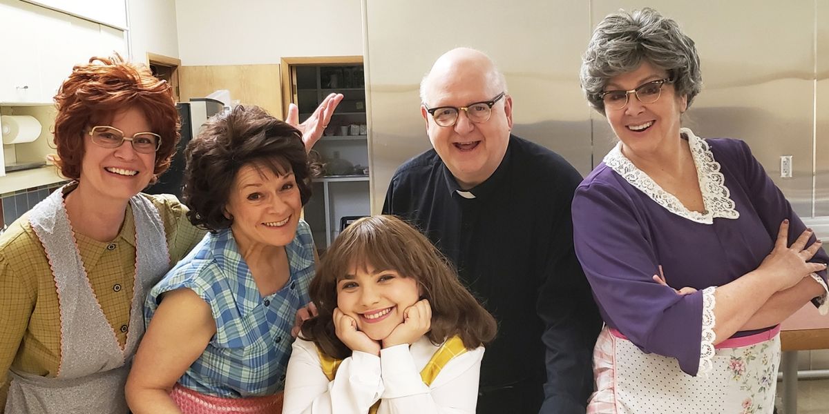Musical Comedy CHURCH BASEMENT LADIES Opens TADA's 2025 Season