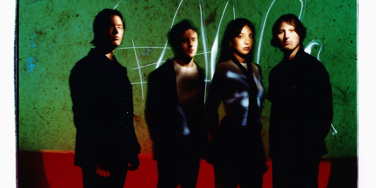 The Mysterines Release New Single 'Sink Ya Teeth' From Upcoming Album  Image