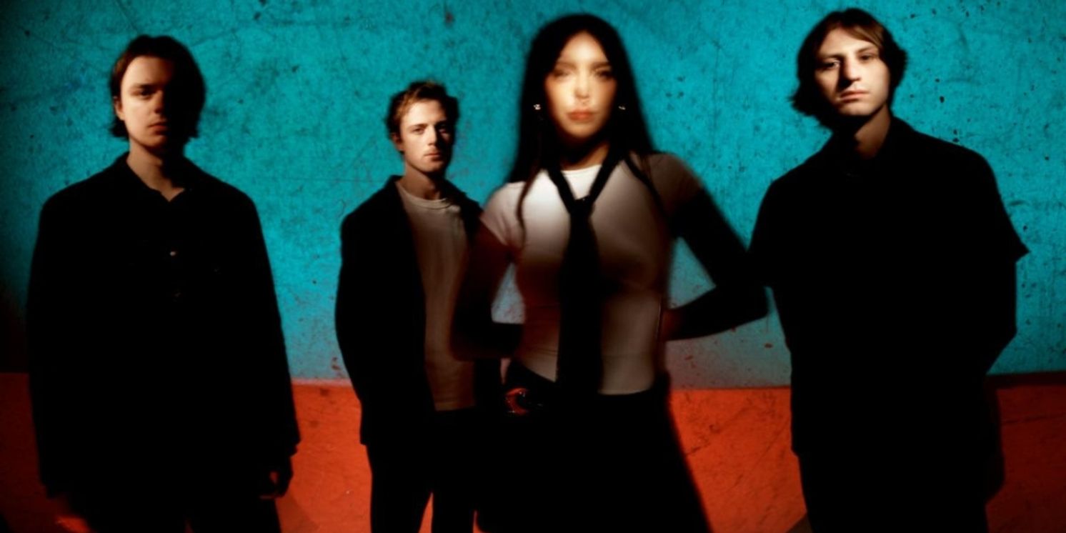 The Mysterines to Release New Album 'Afraid Of Tomorrows' in June  Image