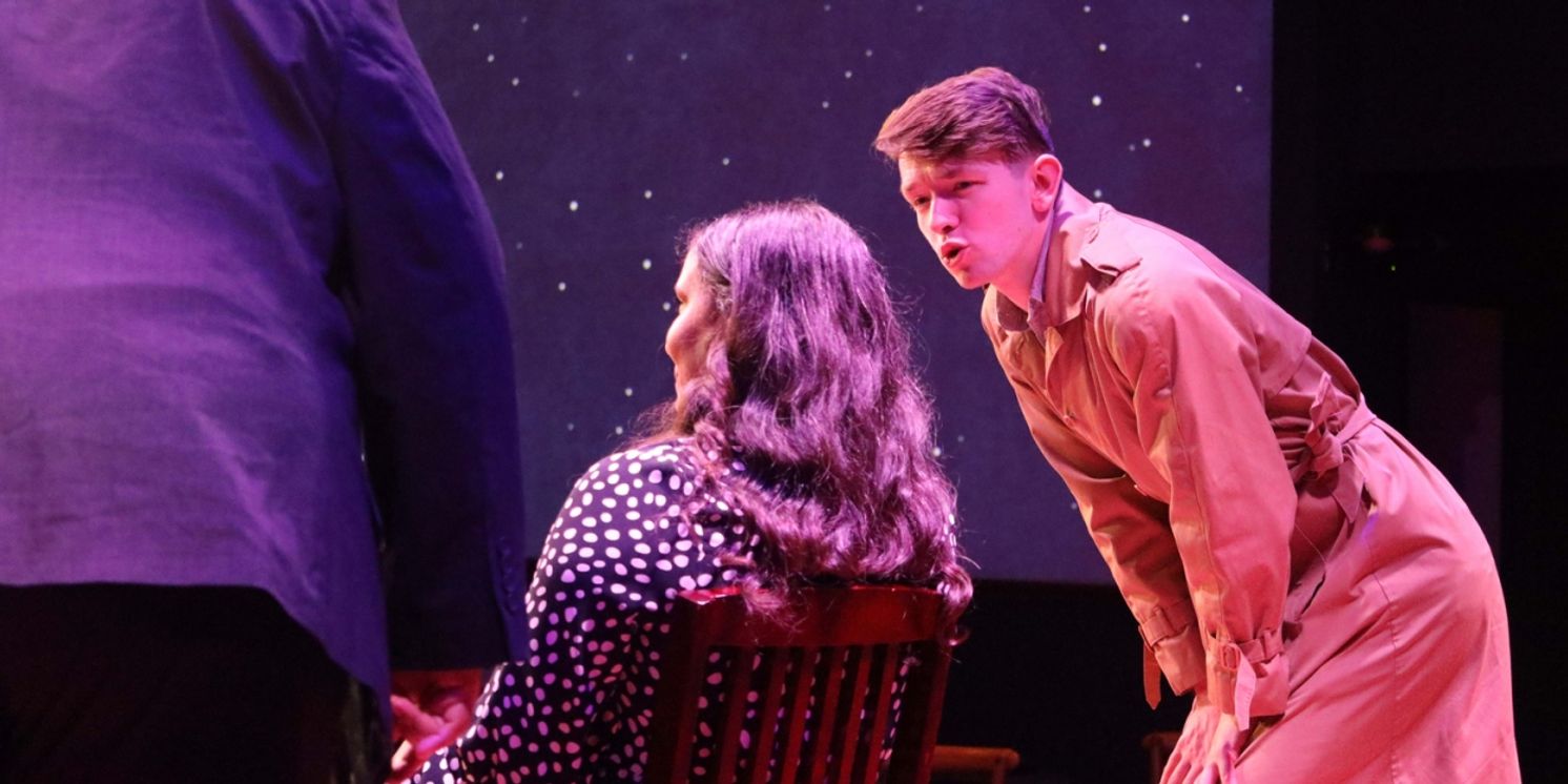 The Mystery Players Presents PANIC AT THE SPEAKEASY At The Cutting Room October 6  Image