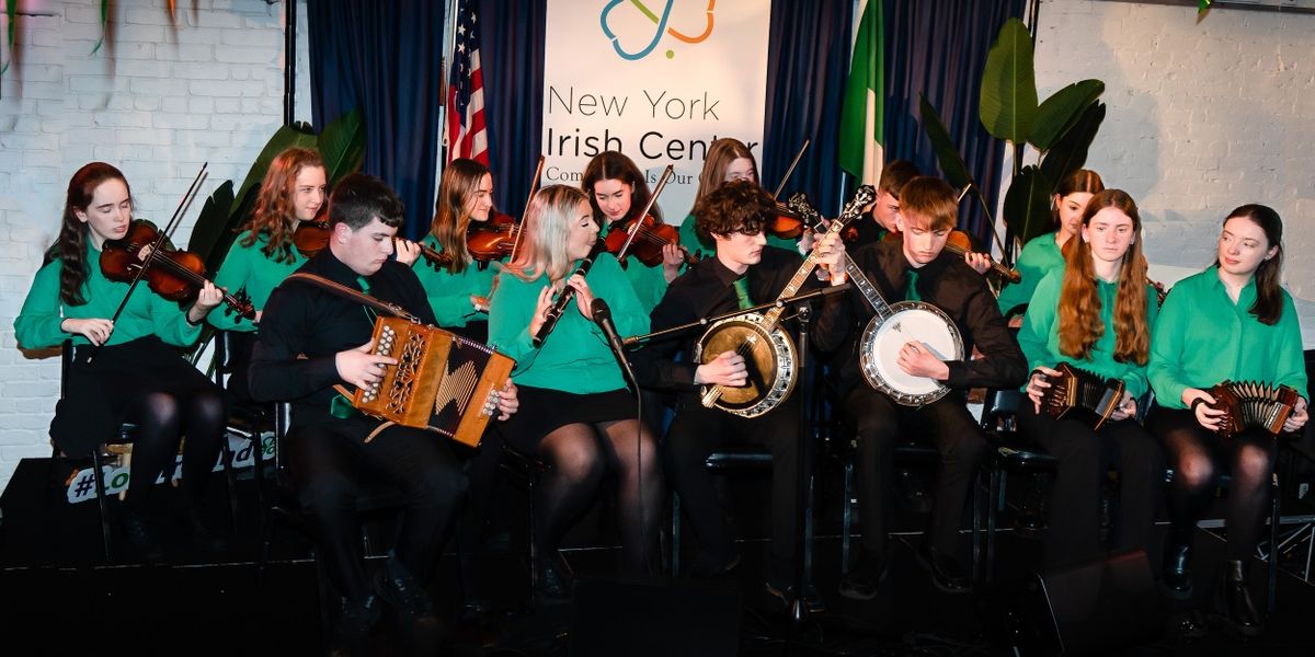 The NY Irish Center's 40 SHADES OF GREEN Returns This St. Patrick's Day
