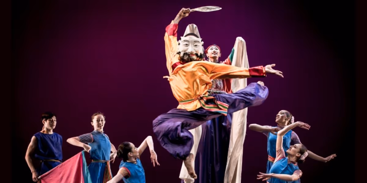 The Nai-Ni Chen Dance Company Brings RED FIRECRACKERS to the Flushing Town Hall Theater