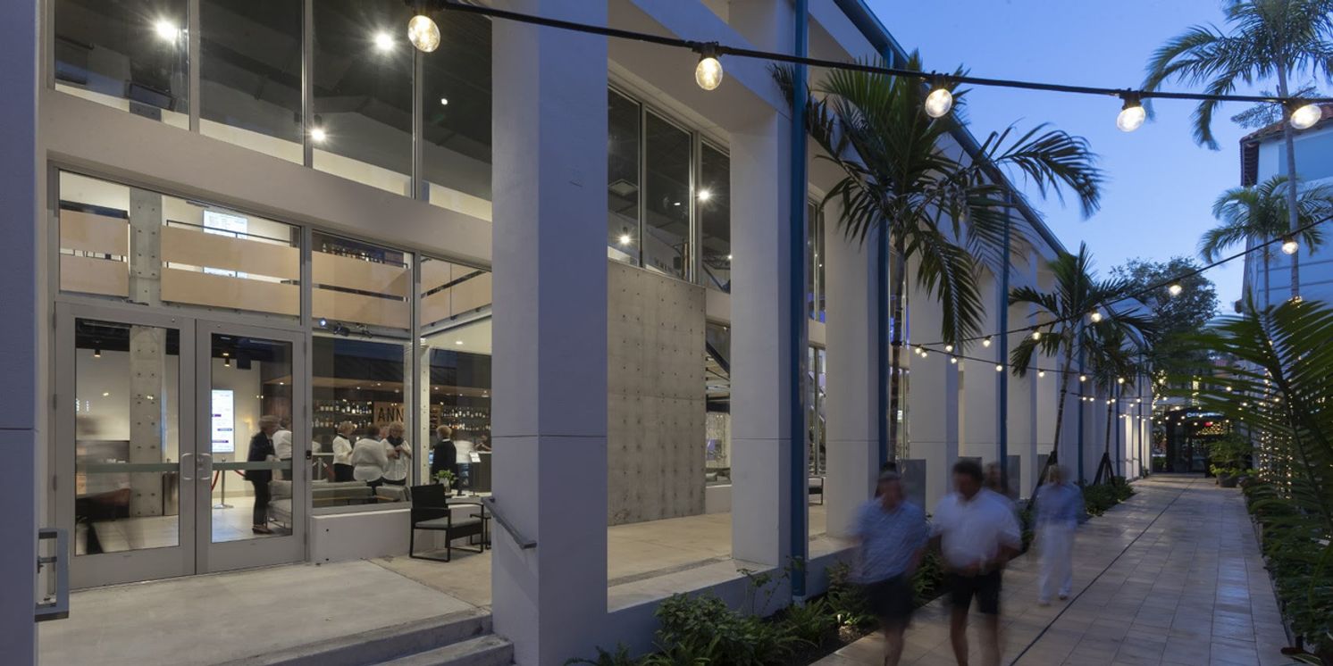 The Naples Players Receive Grand Aurora Award for Renovation Excellence  Image